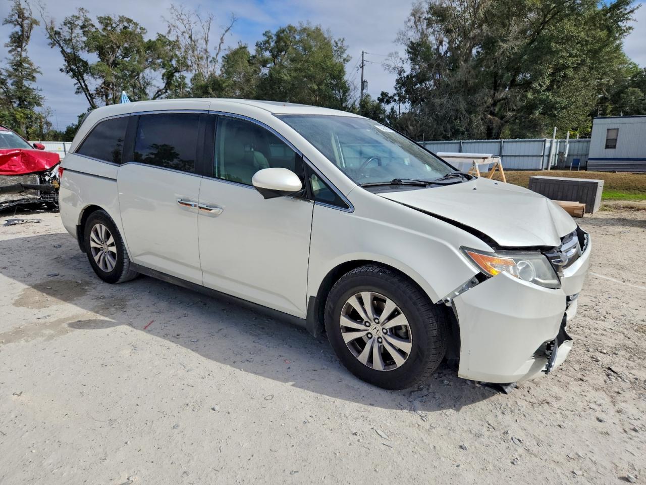 2016 HONDA ODYSSEY EXL photo 7