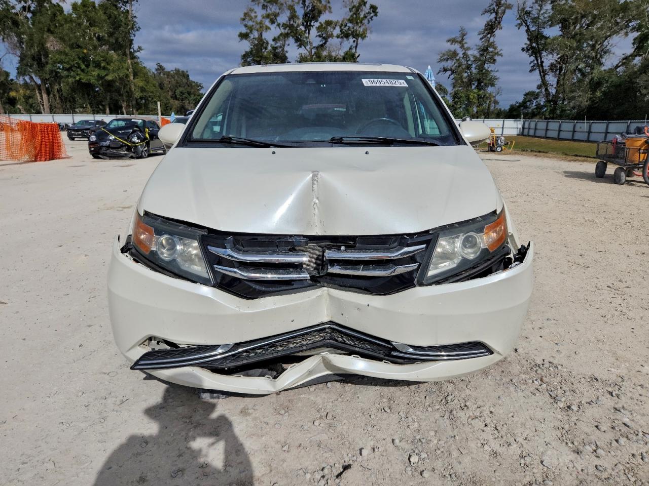 2016 HONDA ODYSSEY EXL photo 9