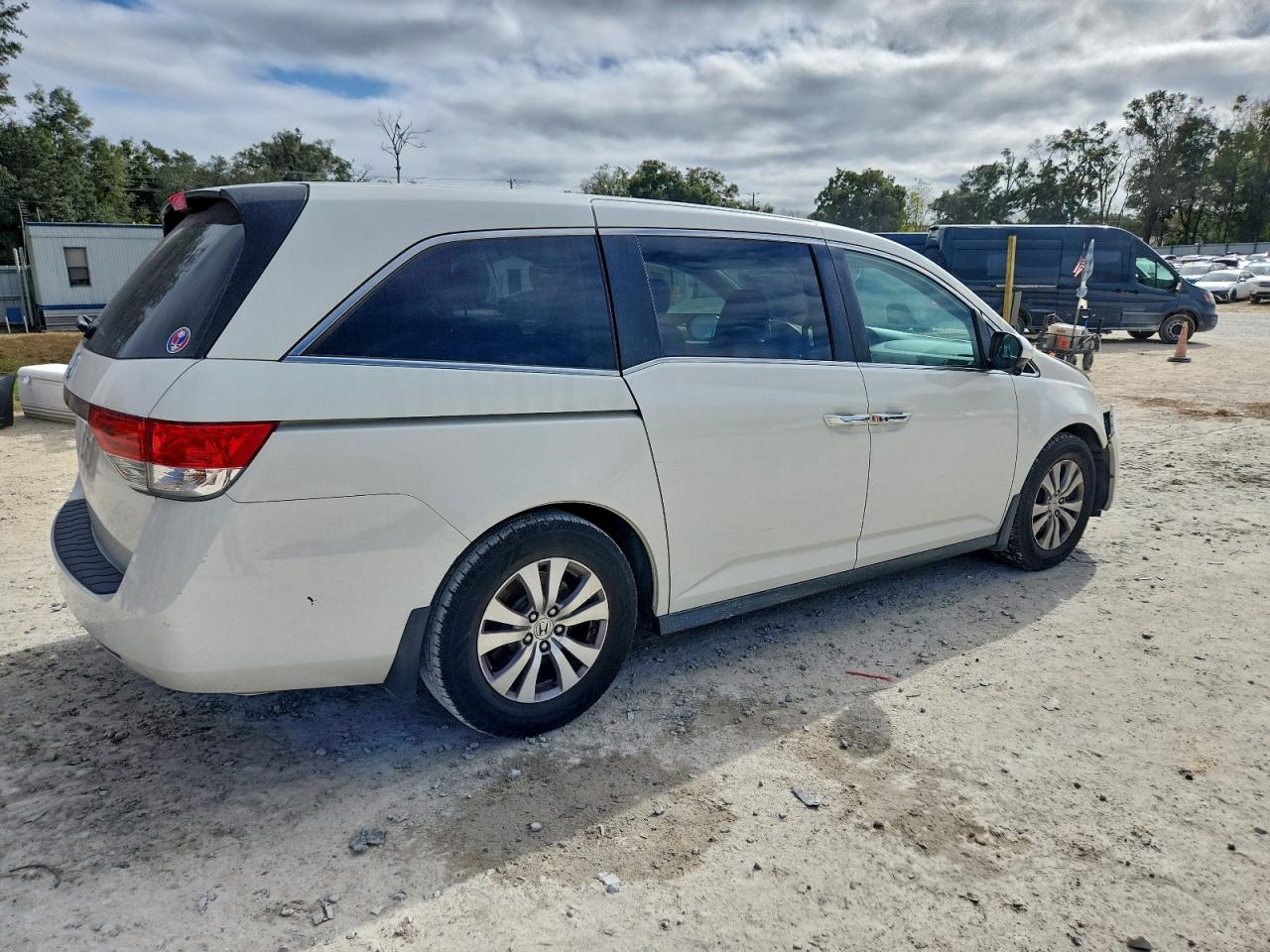 2016 HONDA ODYSSEY EXL photo 5