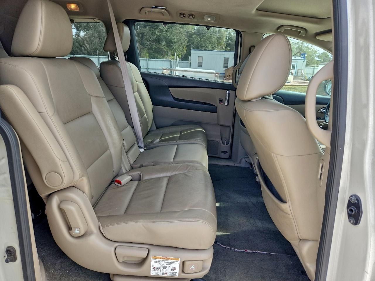 2016 HONDA ODYSSEY EXL photo 21