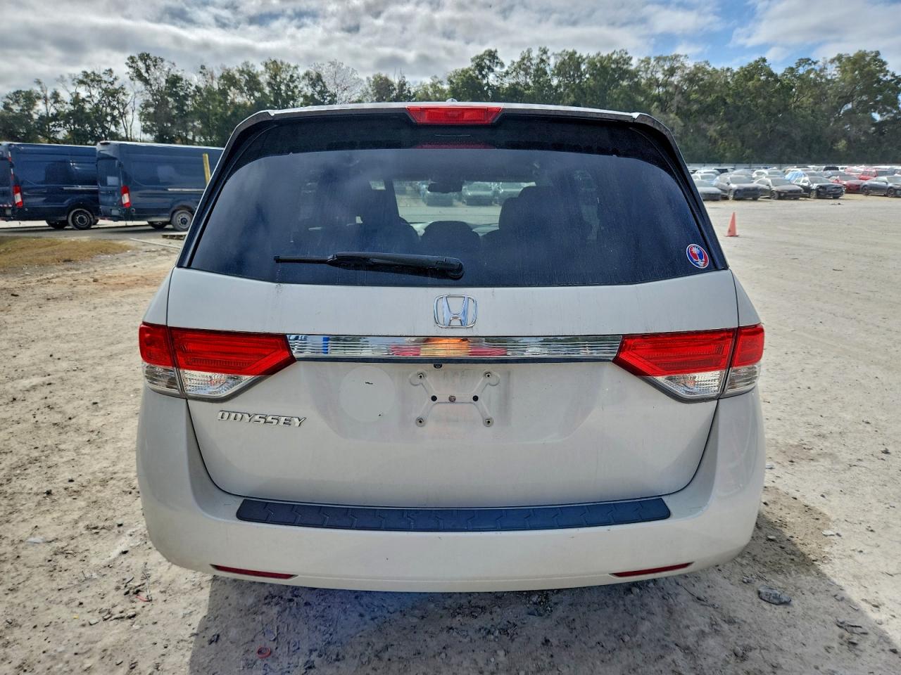 2016 HONDA ODYSSEY EXL photo 11