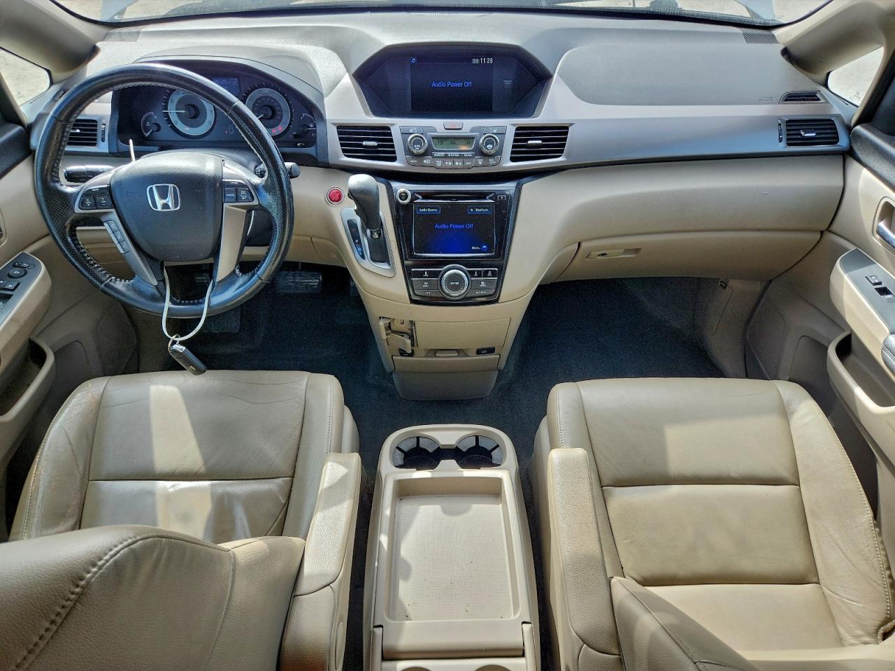 2016 HONDA ODYSSEY EXL photo 15