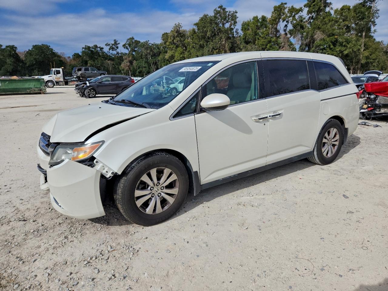 2016 HONDA ODYSSEY