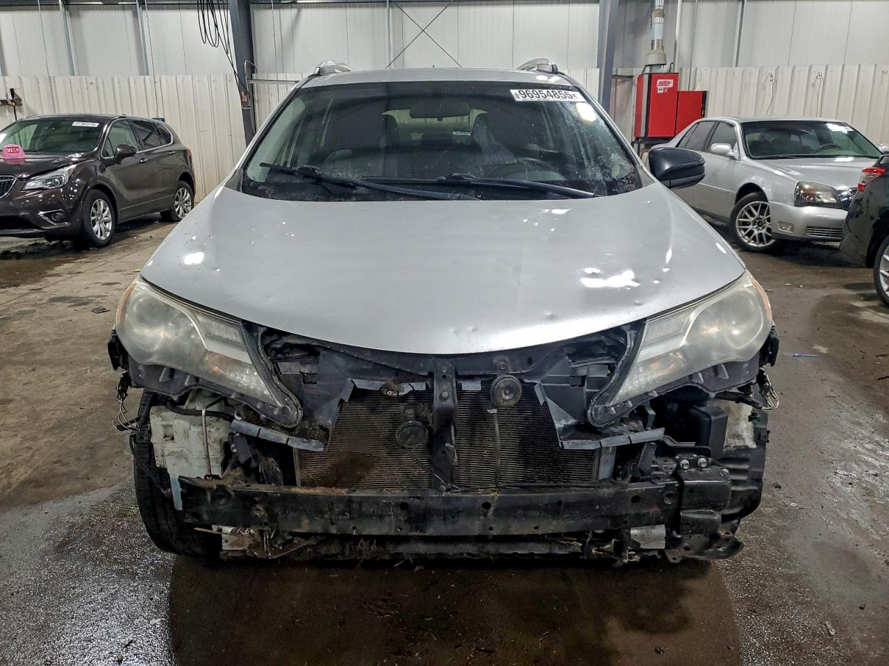 2015 TOYOTA RAV4 LE photo 5