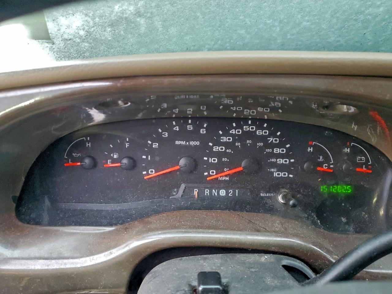 2004 FORD ECONOLINE E150 VAN photo 9