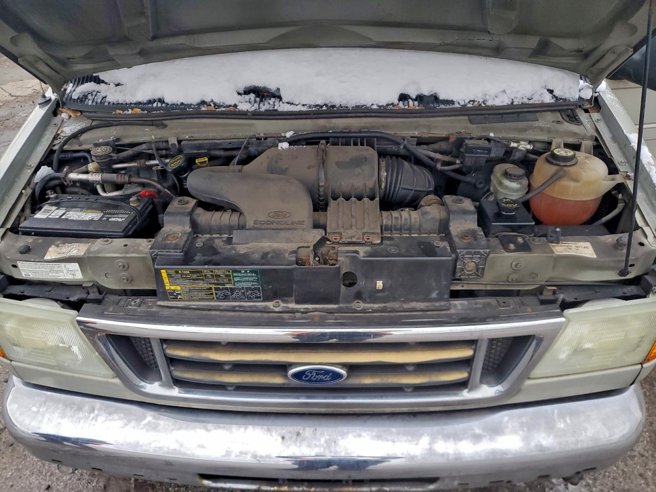 2004 FORD ECONOLINE E150 VAN photo 12