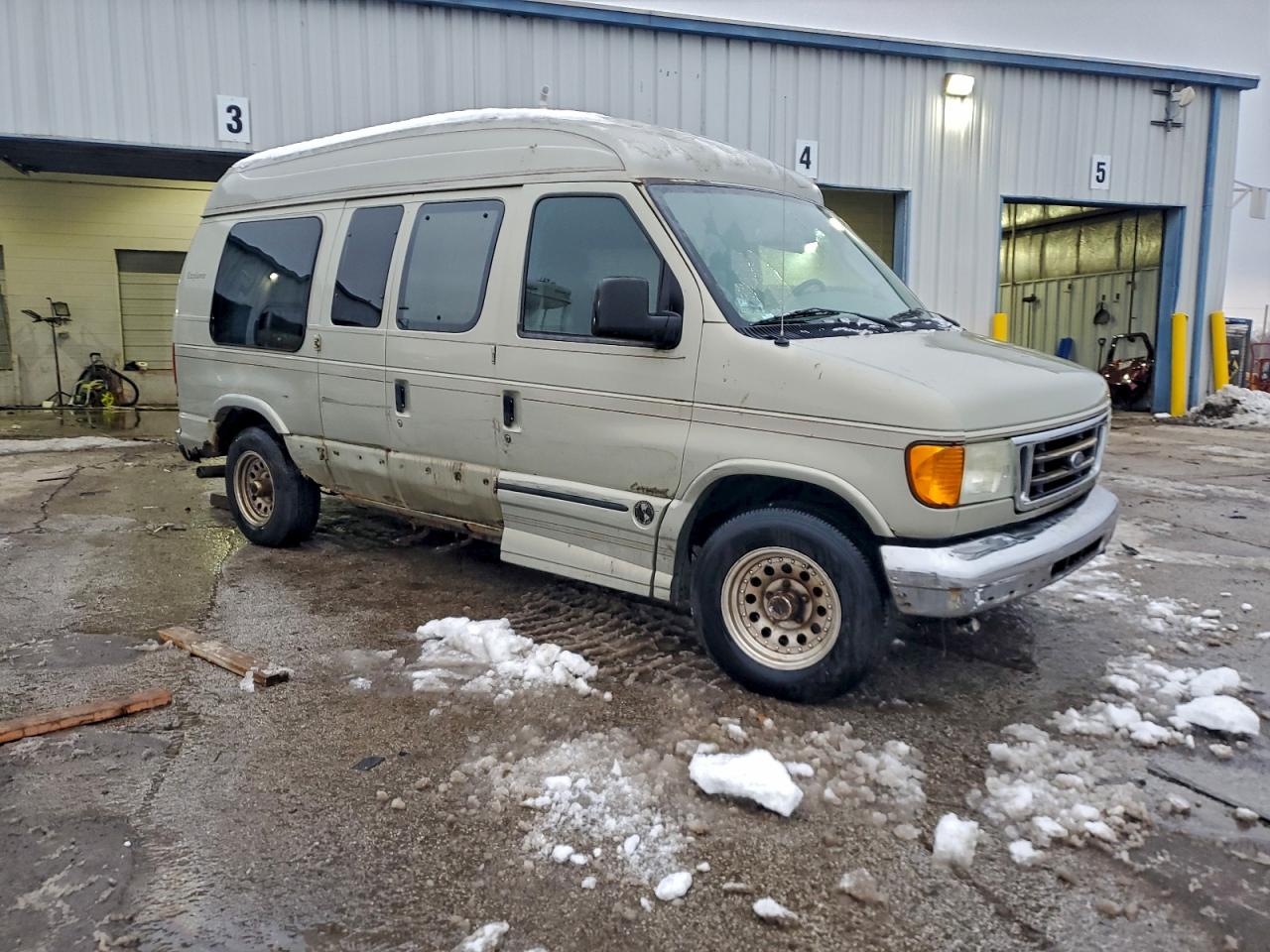 2004 FORD ECONOLINE E150 VAN photo 4