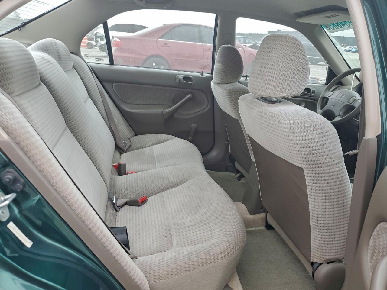 2000 HONDA CIVIC BASE photo 10
