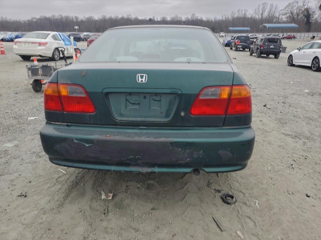 2000 HONDA CIVIC BASE photo 6