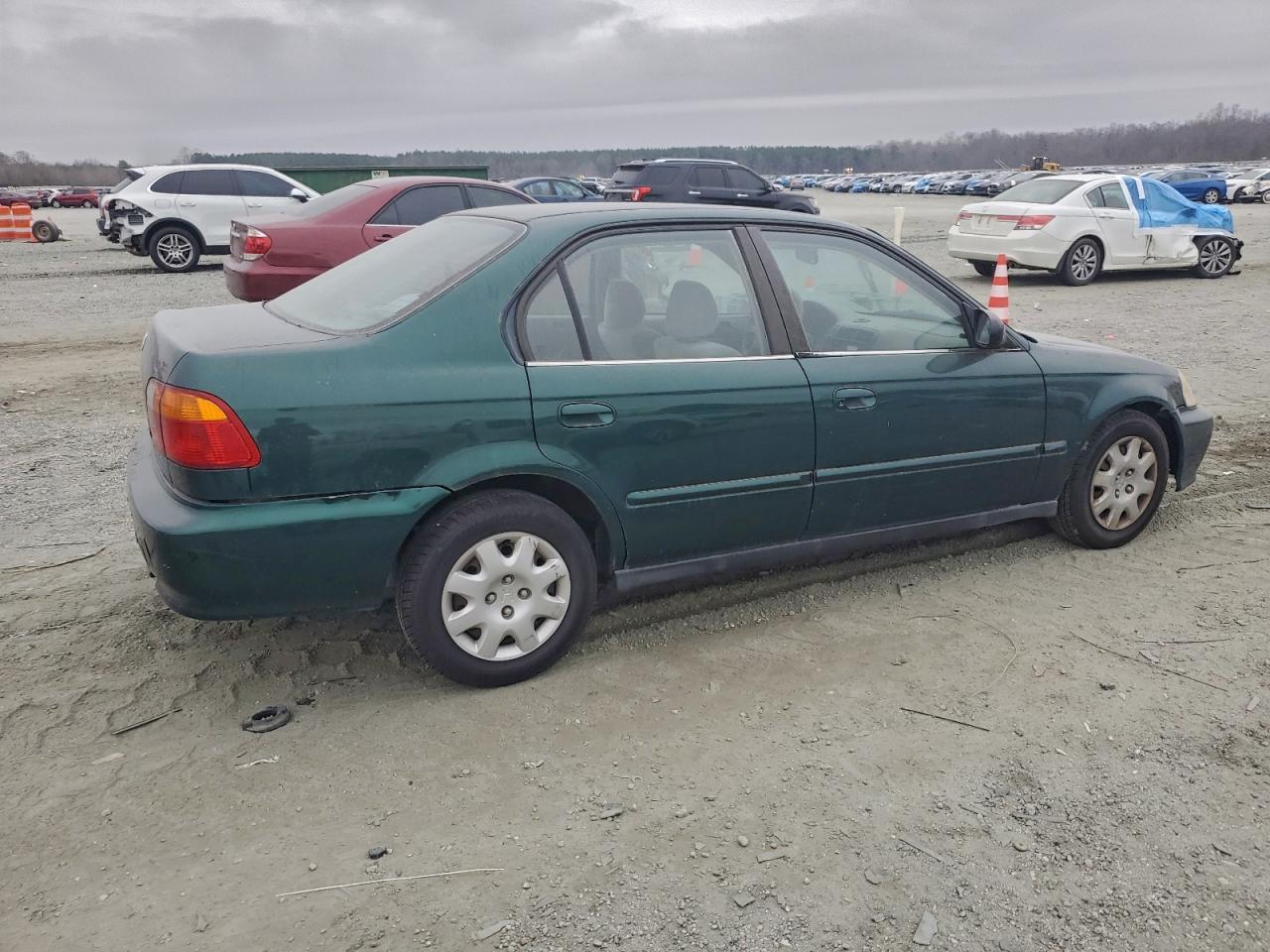 2000 HONDA CIVIC BASE photo 3