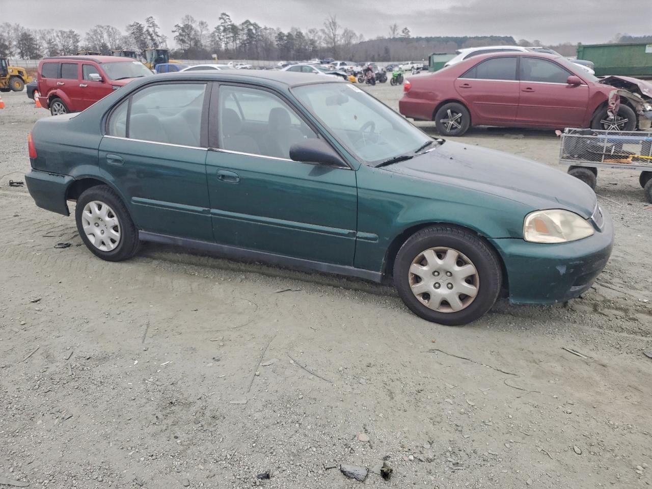 2000 HONDA CIVIC BASE photo 4