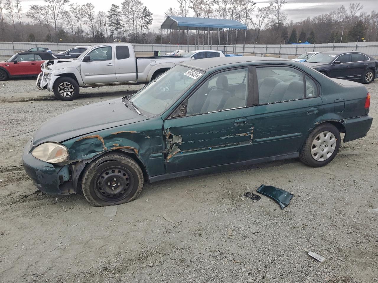 2000 HONDA CIVIC