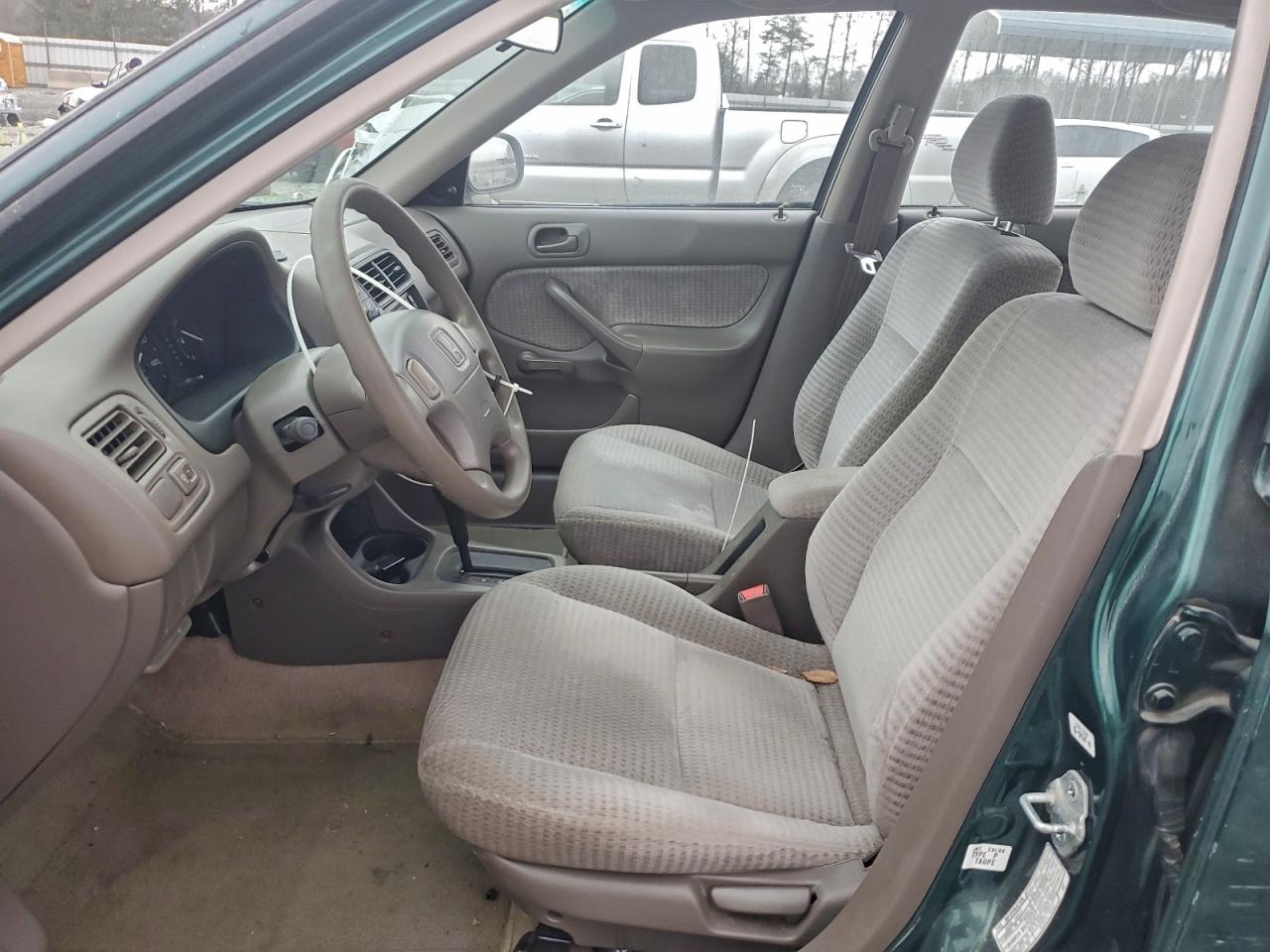 2000 HONDA CIVIC BASE photo 7