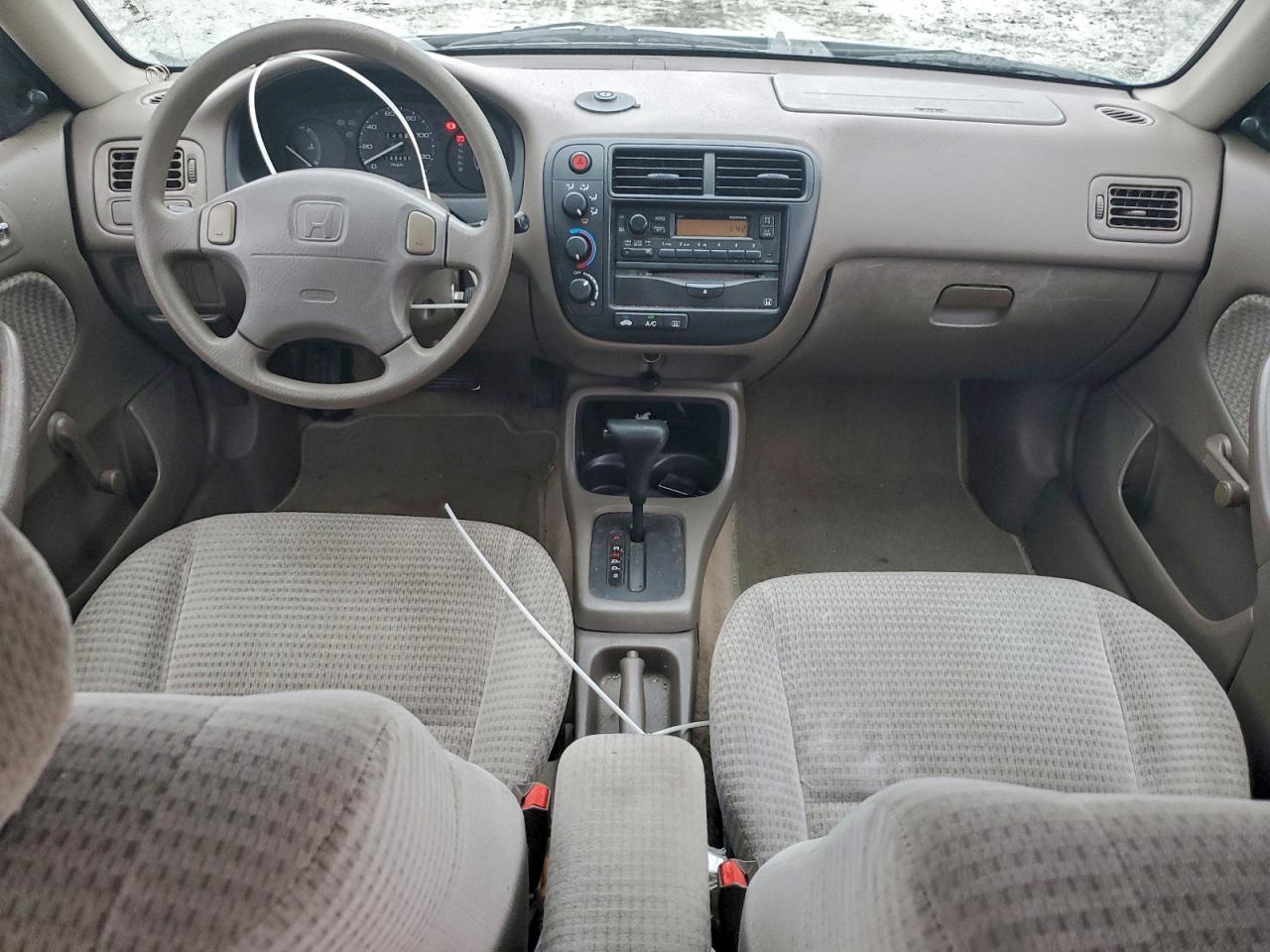 2000 HONDA CIVIC BASE photo 8