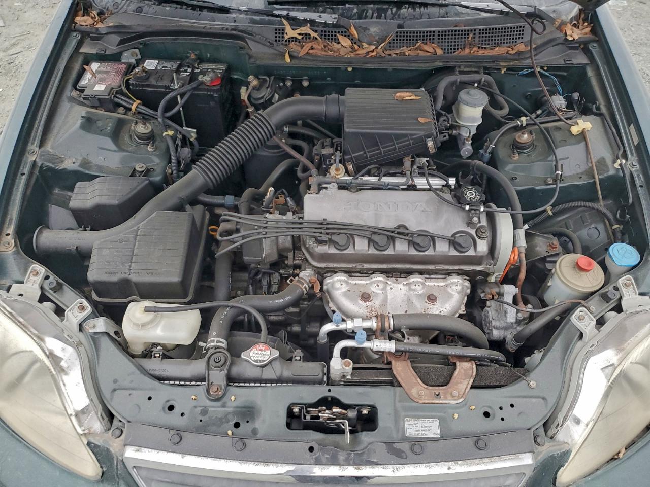 2000 HONDA CIVIC BASE photo 11