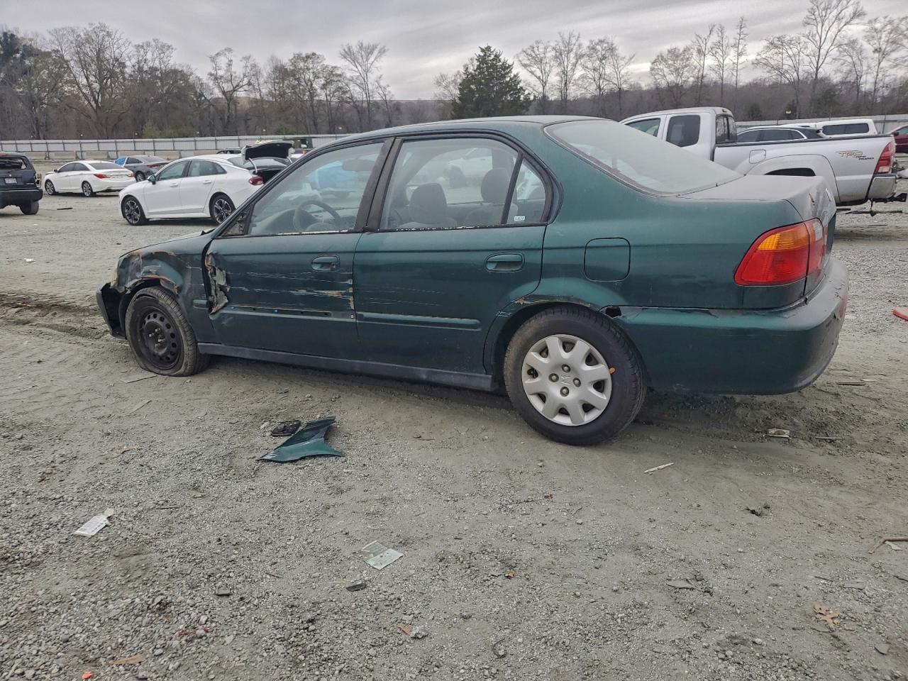 2000 HONDA CIVIC BASE photo 2