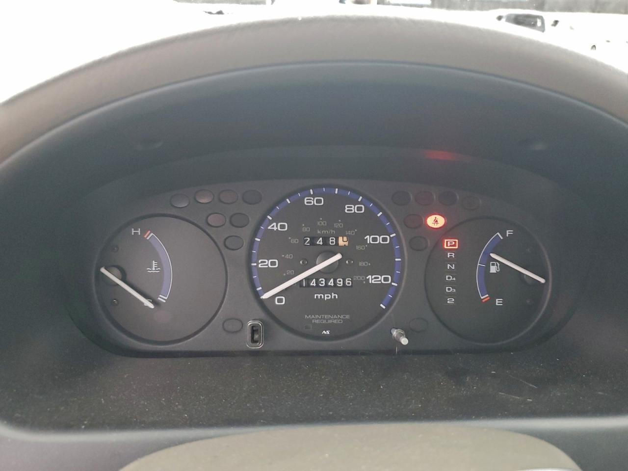 2000 HONDA CIVIC BASE photo 9