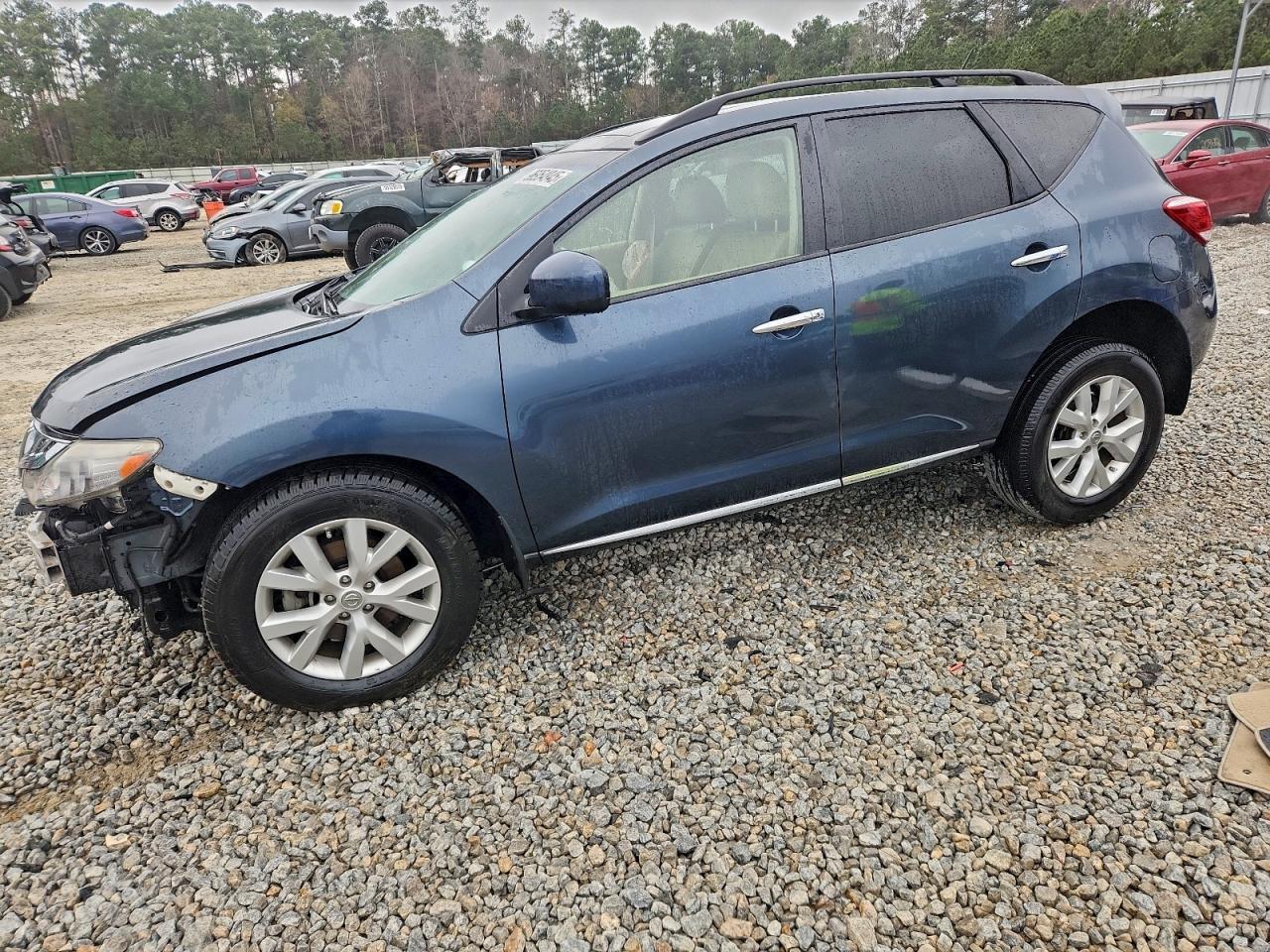 2014 NISSAN MURANO