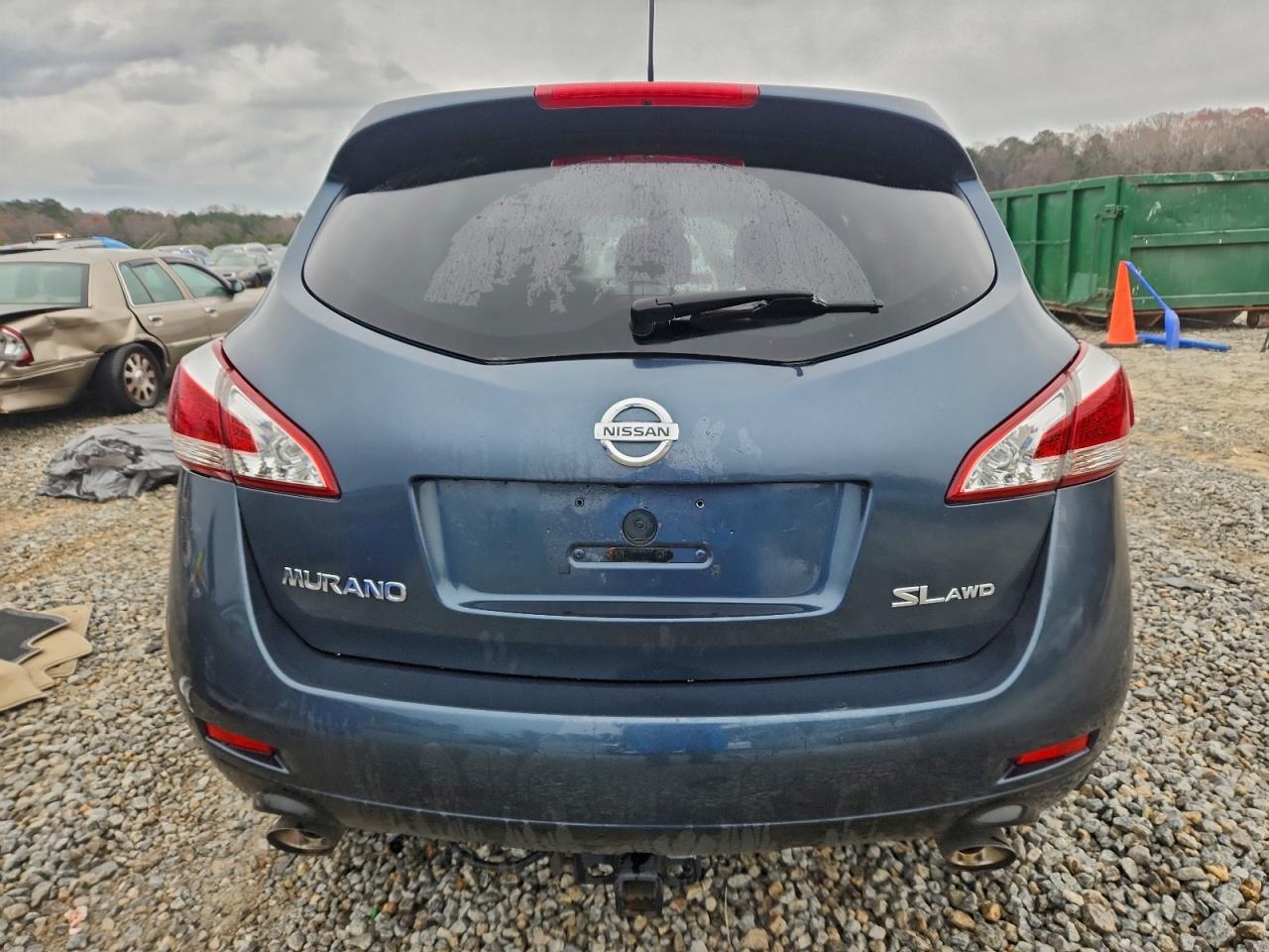 2014 NISSAN MURANO S photo 11