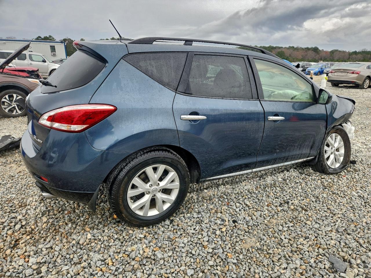 2014 NISSAN MURANO S photo 5