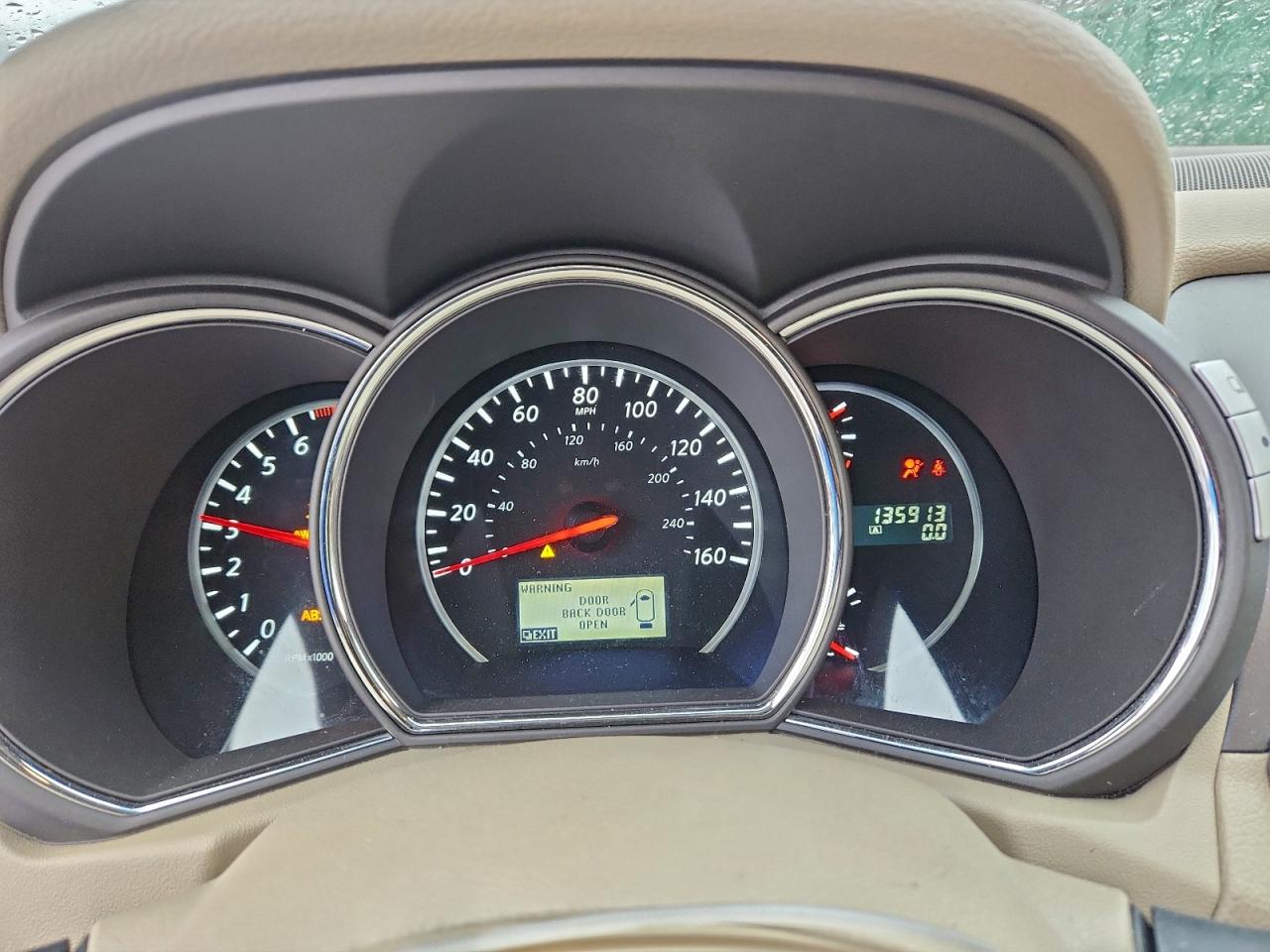 2014 NISSAN MURANO S photo 17
