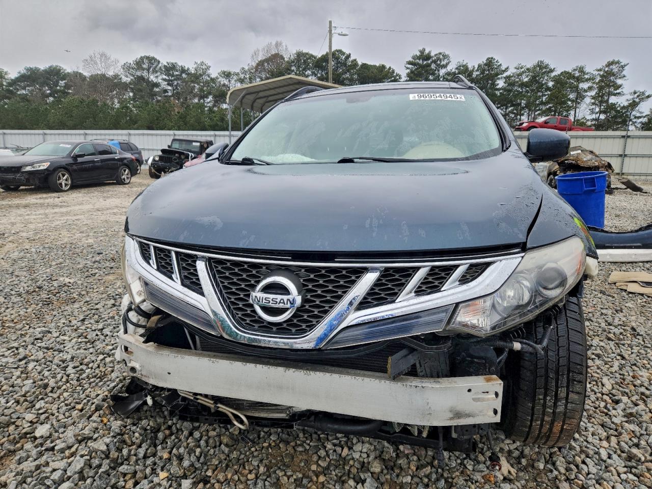 2014 NISSAN MURANO S photo 9