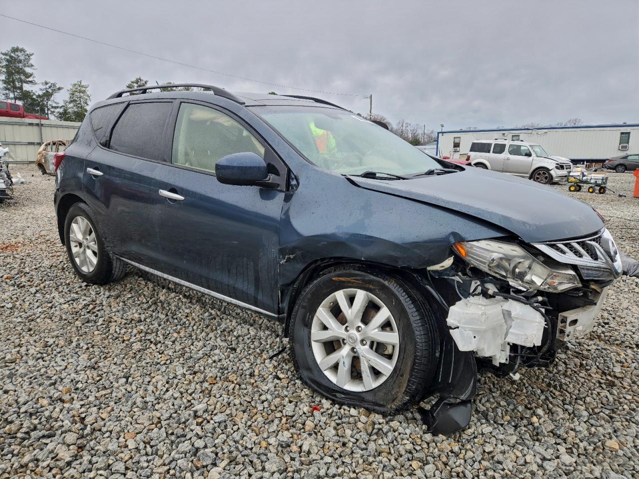 2014 NISSAN MURANO S photo 7