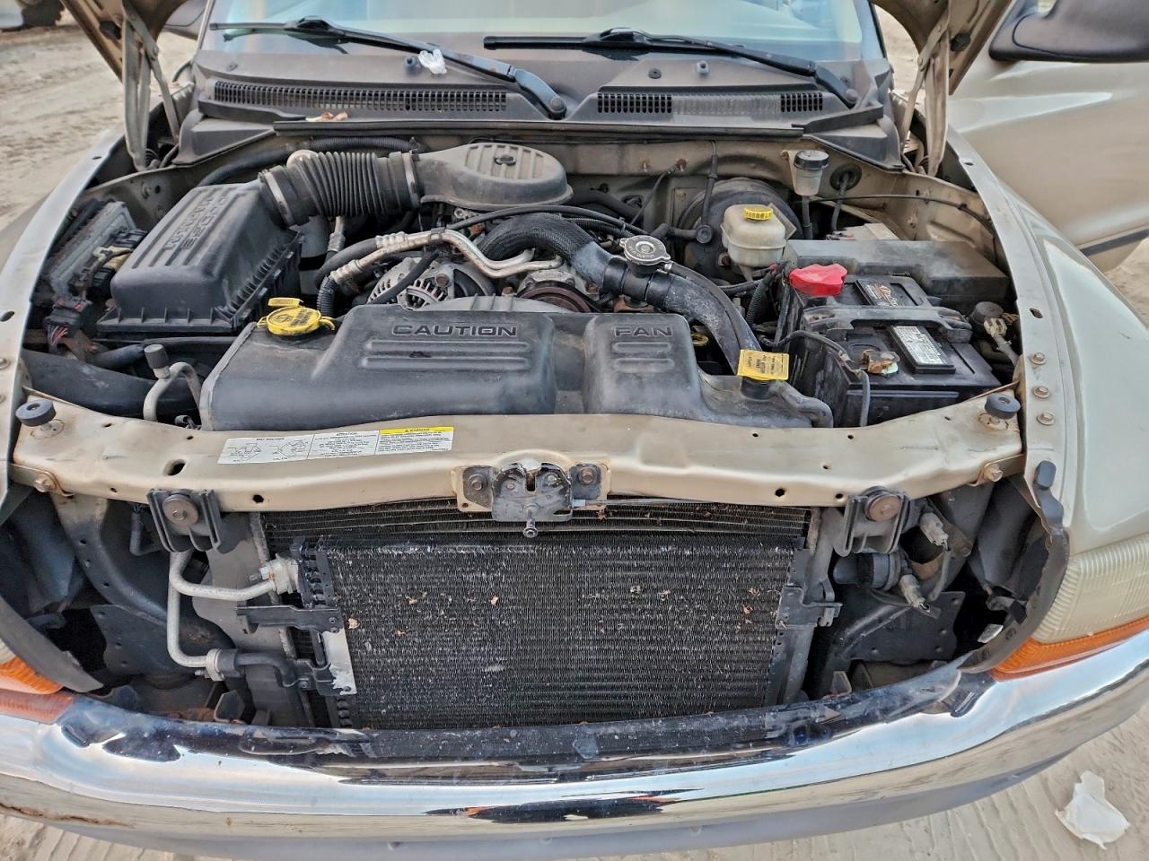 2003 DODGE DAKOTA SLT photo 11