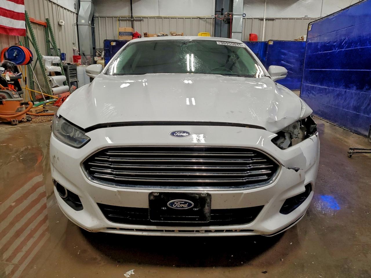 2014 FORD FUSION SE photo 9