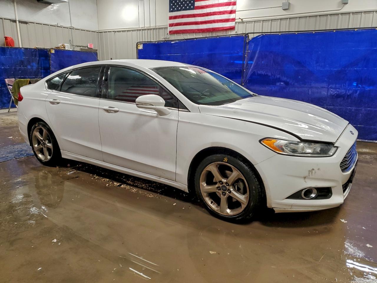 2014 FORD FUSION SE photo 7