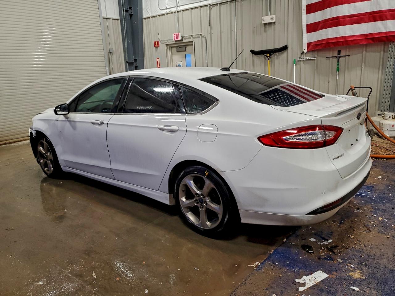 2014 FORD FUSION SE photo 3