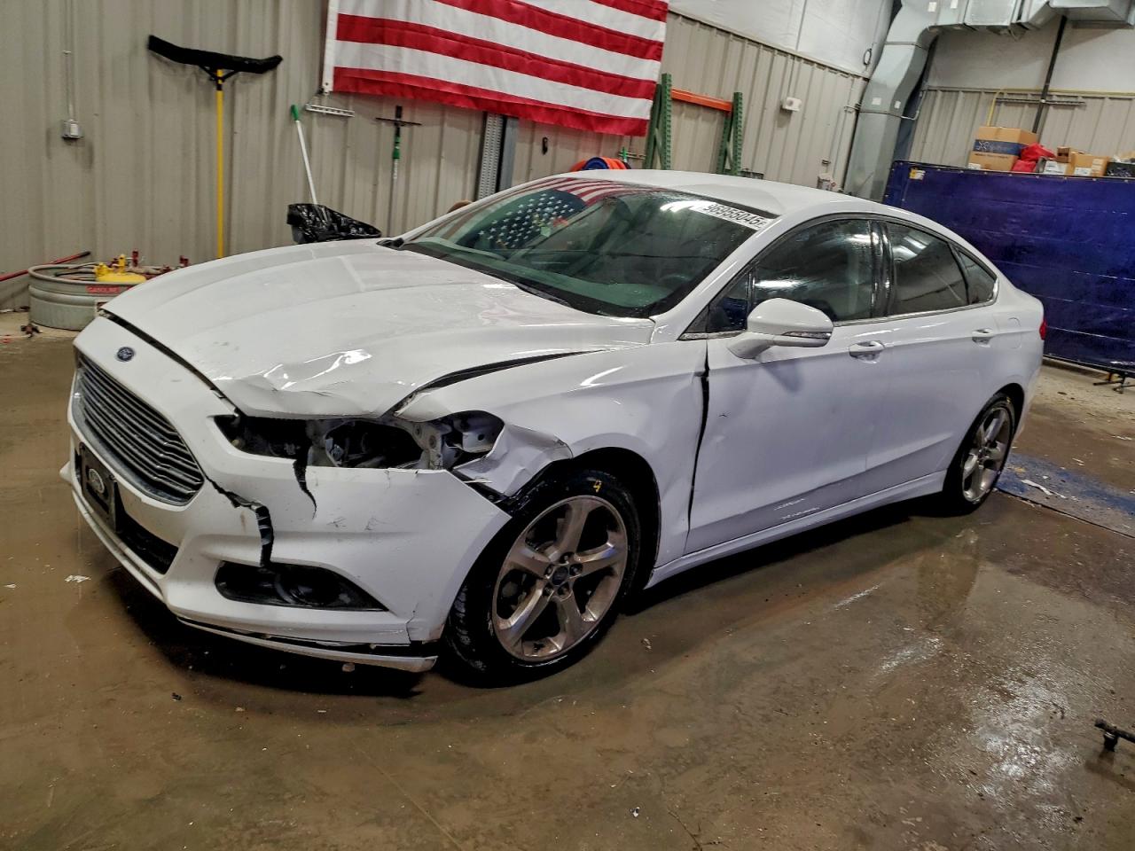 2014 FORD FUSION
