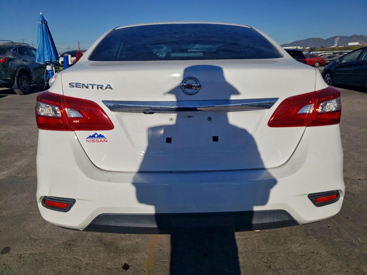 2019 NISSAN SENTRA S photo 6