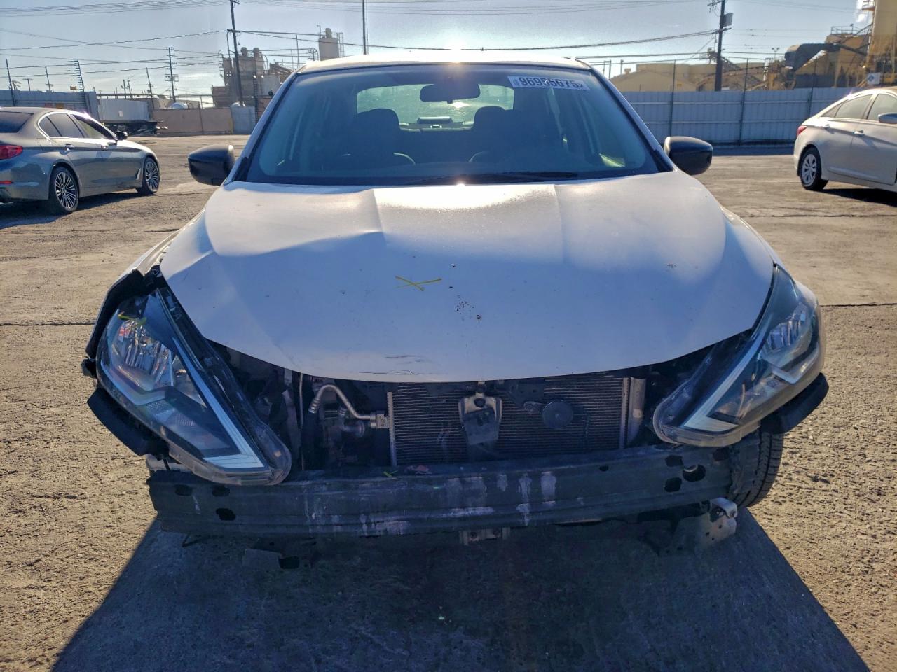 2019 NISSAN SENTRA S photo 5