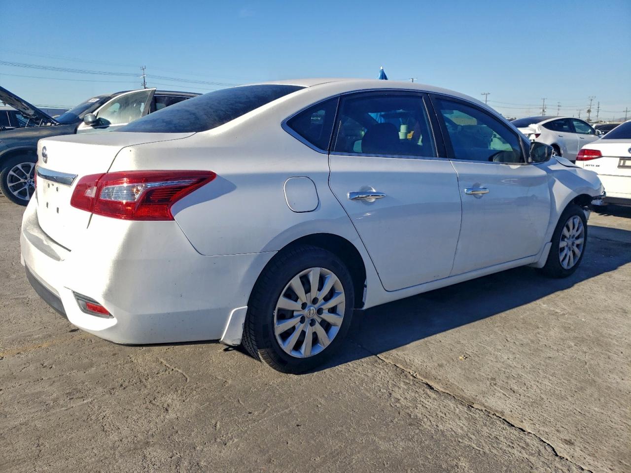 2019 NISSAN SENTRA S photo 3