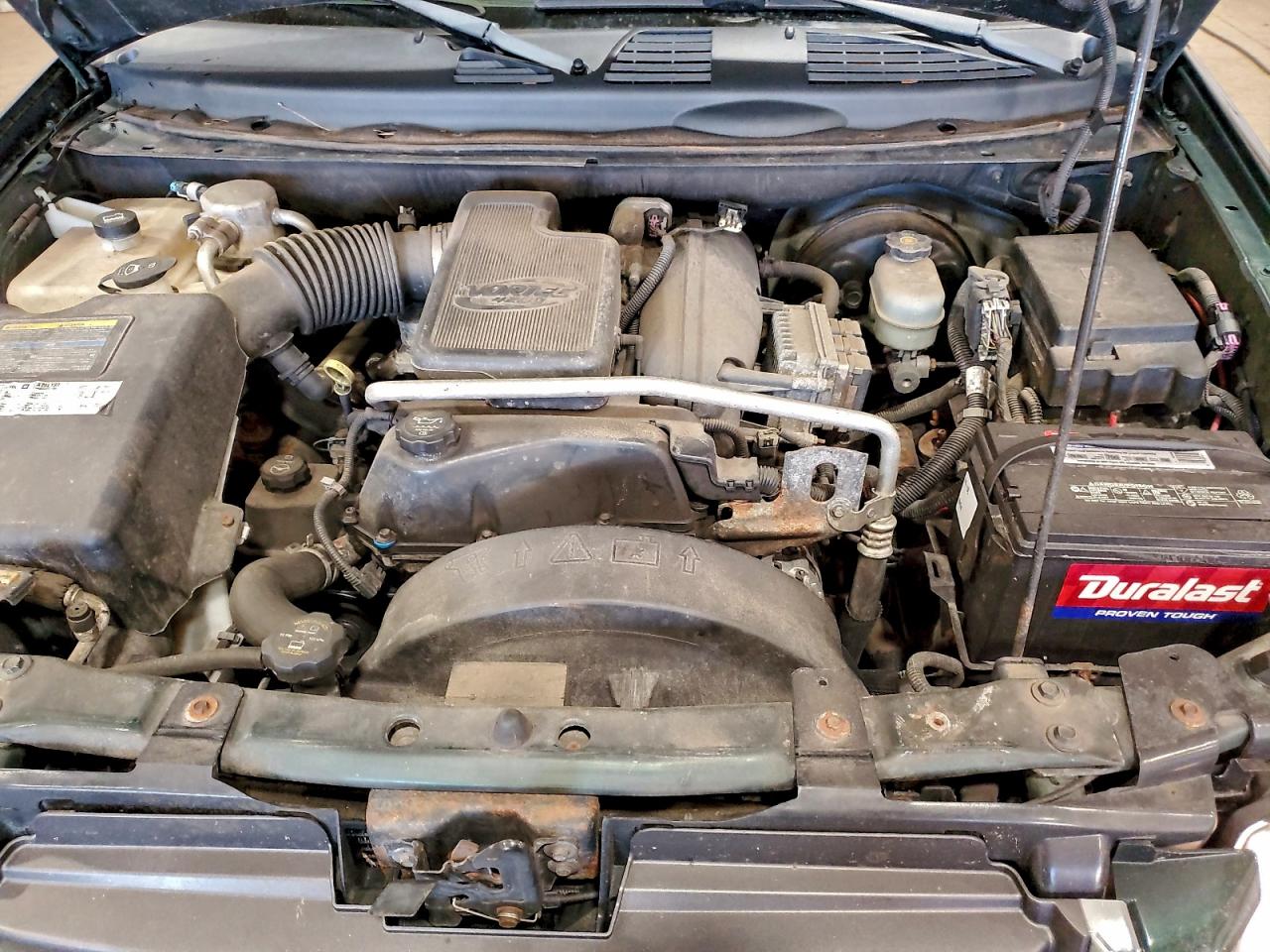 2004 GMC ENVOY photo 12