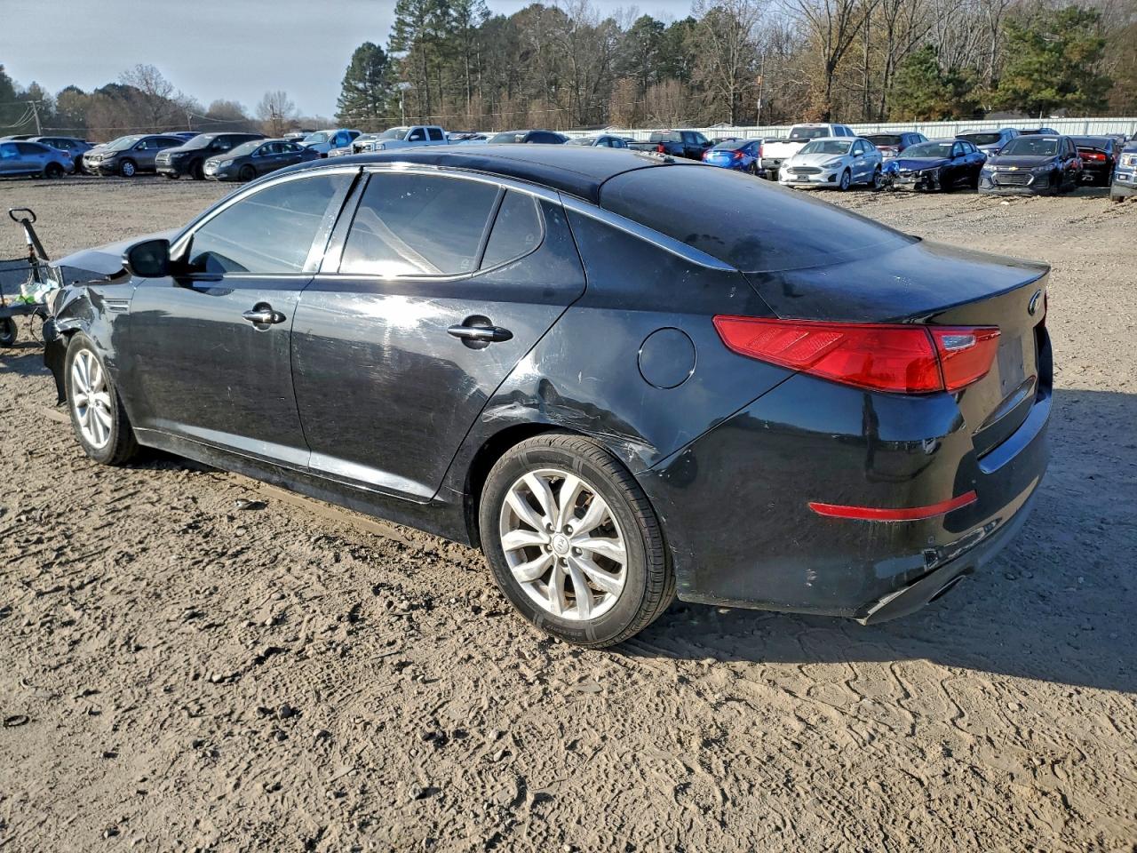 2014 KIA OPTIMA EX photo 2