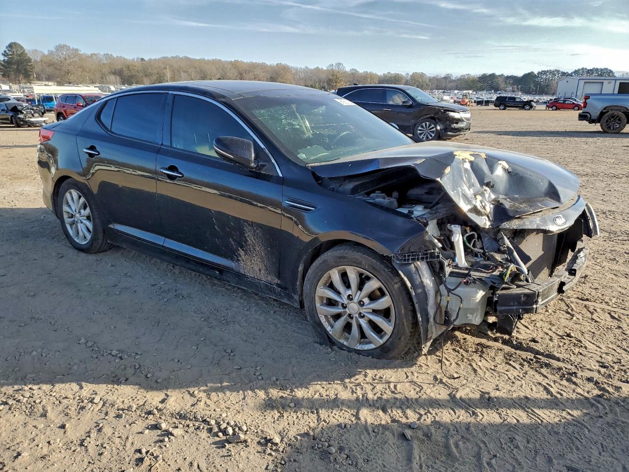 2014 KIA OPTIMA EX photo 4
