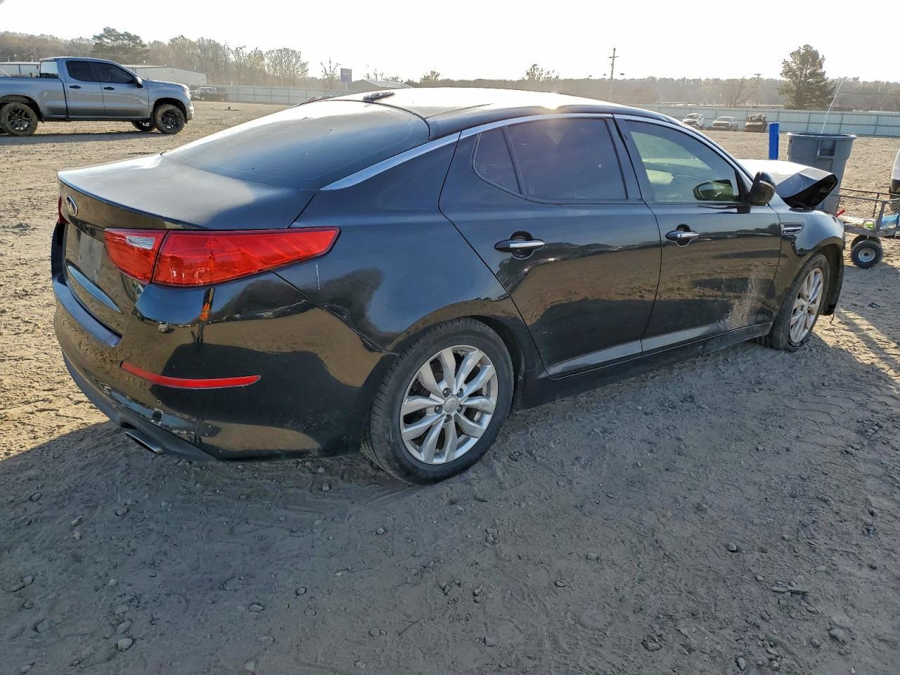 2014 KIA OPTIMA EX photo 3