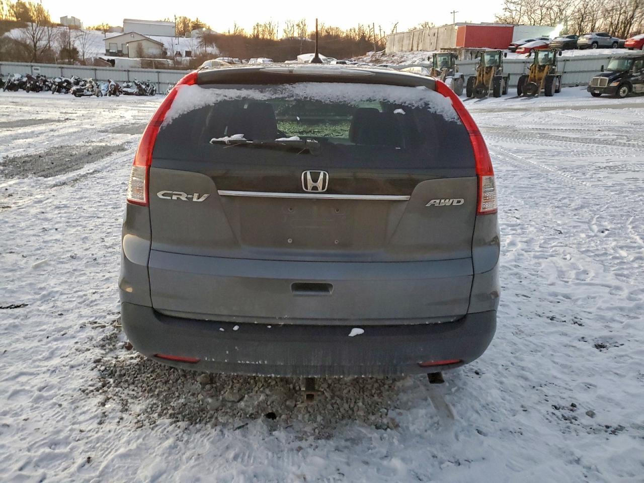 2013 HONDA CR-V EXL photo 6
