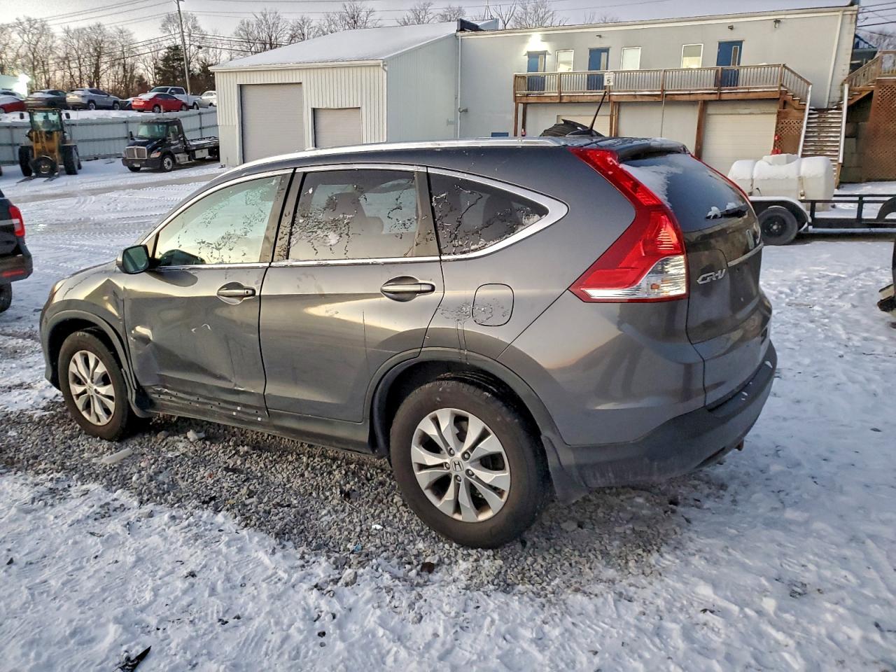 2013 HONDA CR-V EXL photo 2