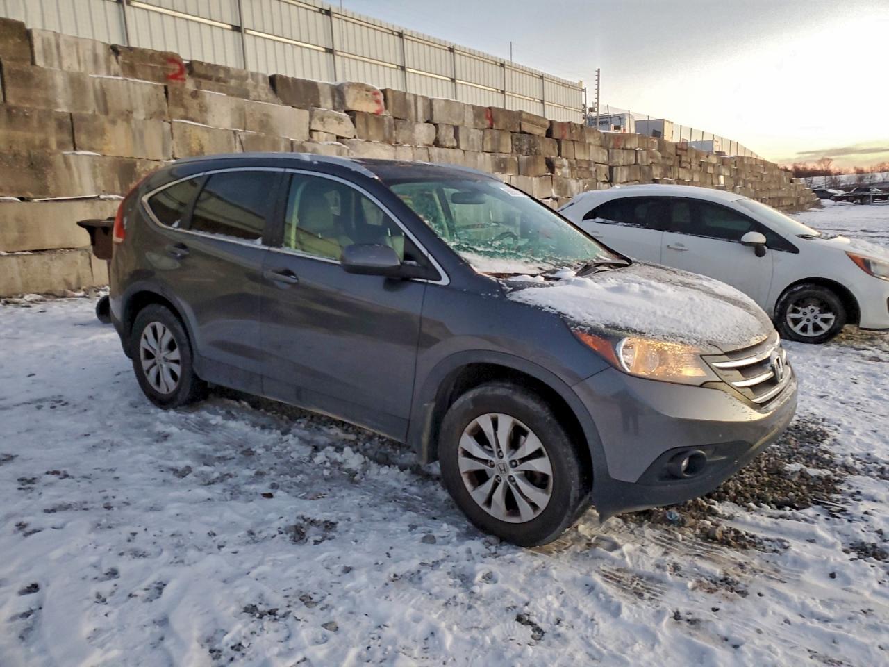 2013 HONDA CR-V EXL photo 4