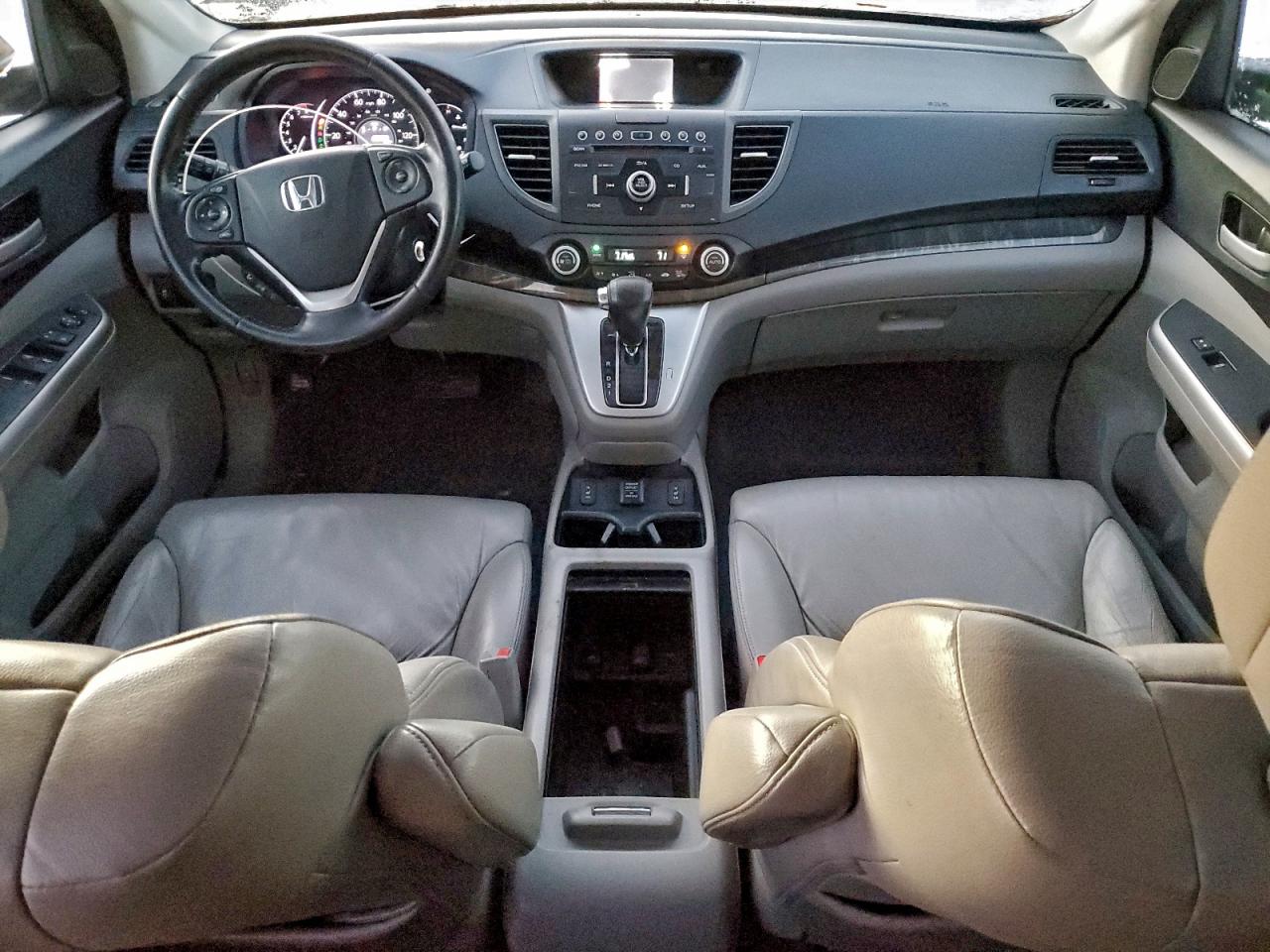 2013 HONDA CR-V EXL photo 8