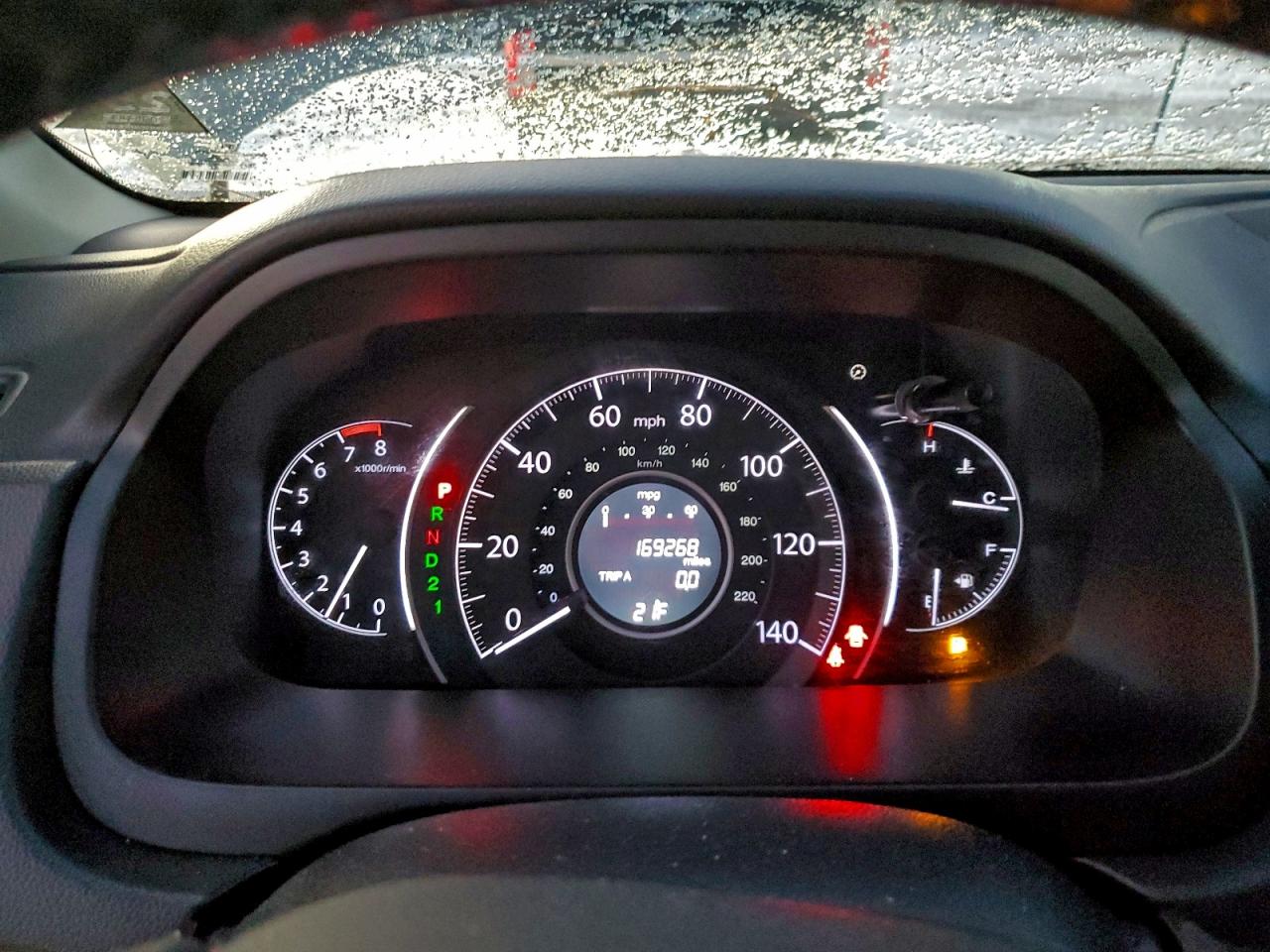 2013 HONDA CR-V EXL photo 9