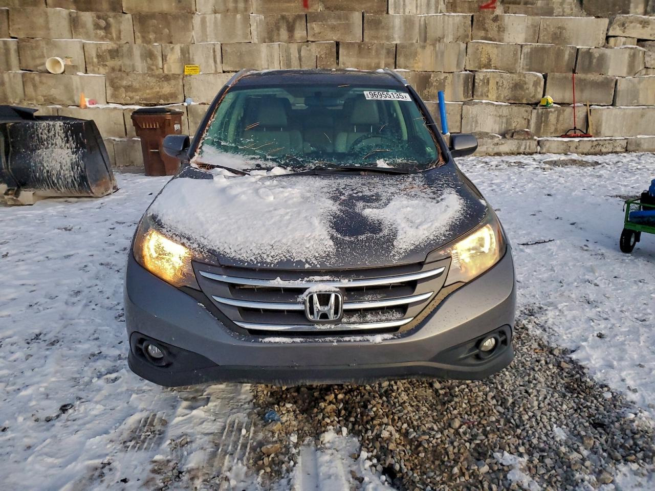 2013 HONDA CR-V EXL photo 5