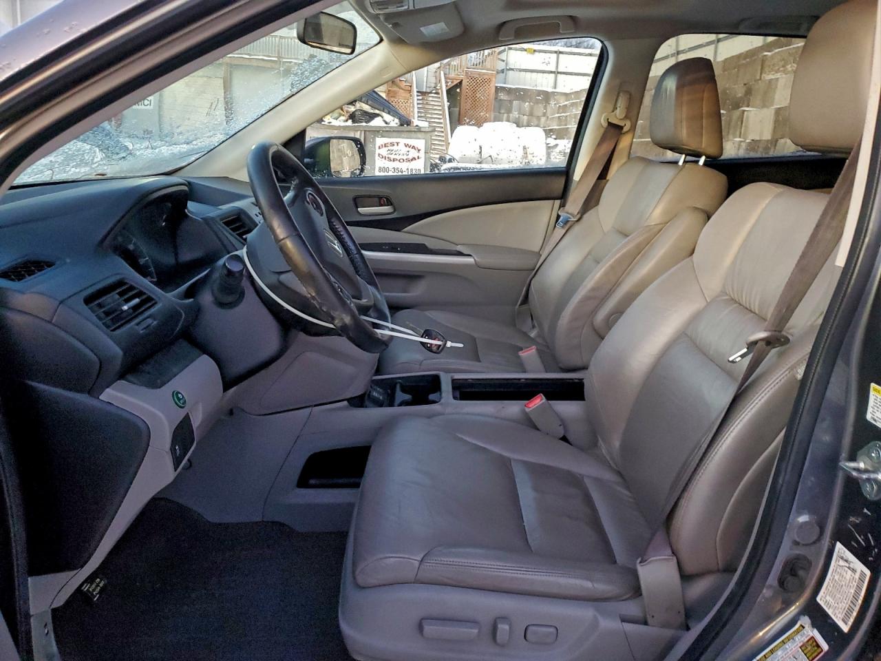 2013 HONDA CR-V EXL photo 7