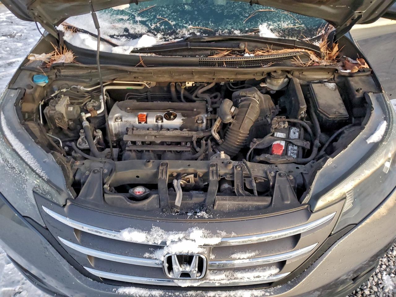 2013 HONDA CR-V EXL photo 12