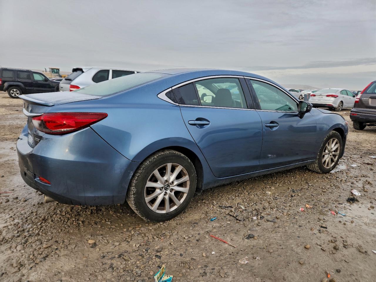 2016 MAZDA 6 SPORT photo 3