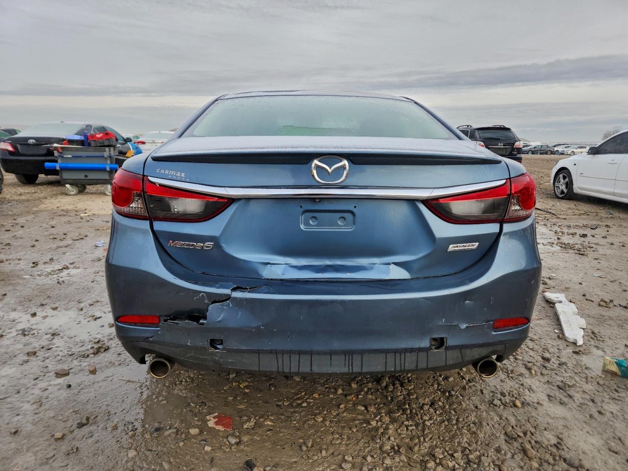 2016 MAZDA 6 SPORT photo 6