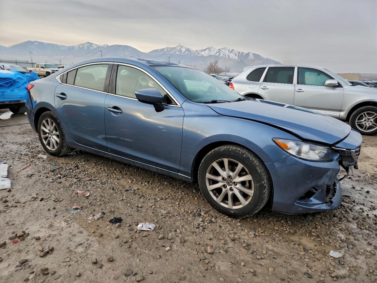 2016 MAZDA 6 SPORT photo 4